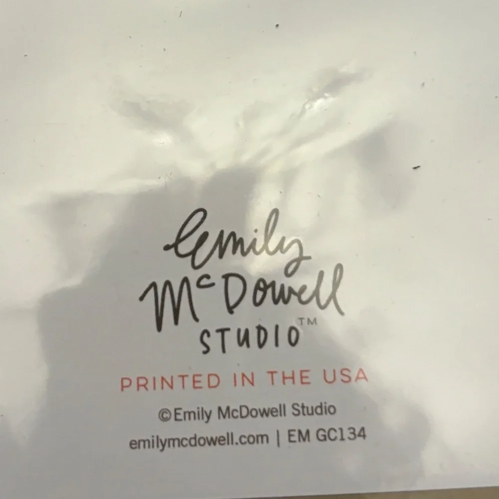 2 Happy Birthday Cards Emily McDowell‎ Studio Greeting Cards Soulmate Floral